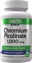 Pikolinian chromu 1000 µg Suplement mineralny, Superior Apsorption, Suplement chromu, 100 Słupki