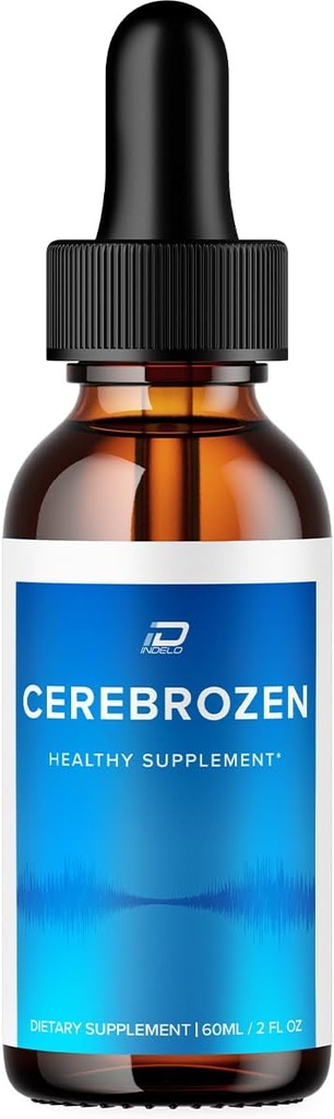 Cerebrozen Tinnitus Ear Drops - Cerebrozen 24, Cerebrozen Liquid Drops, Cerebrozen Recenzje, Cerebrozen Drops for Ear Relief Advanced Formula (1 Pack - 1 Month Supply)