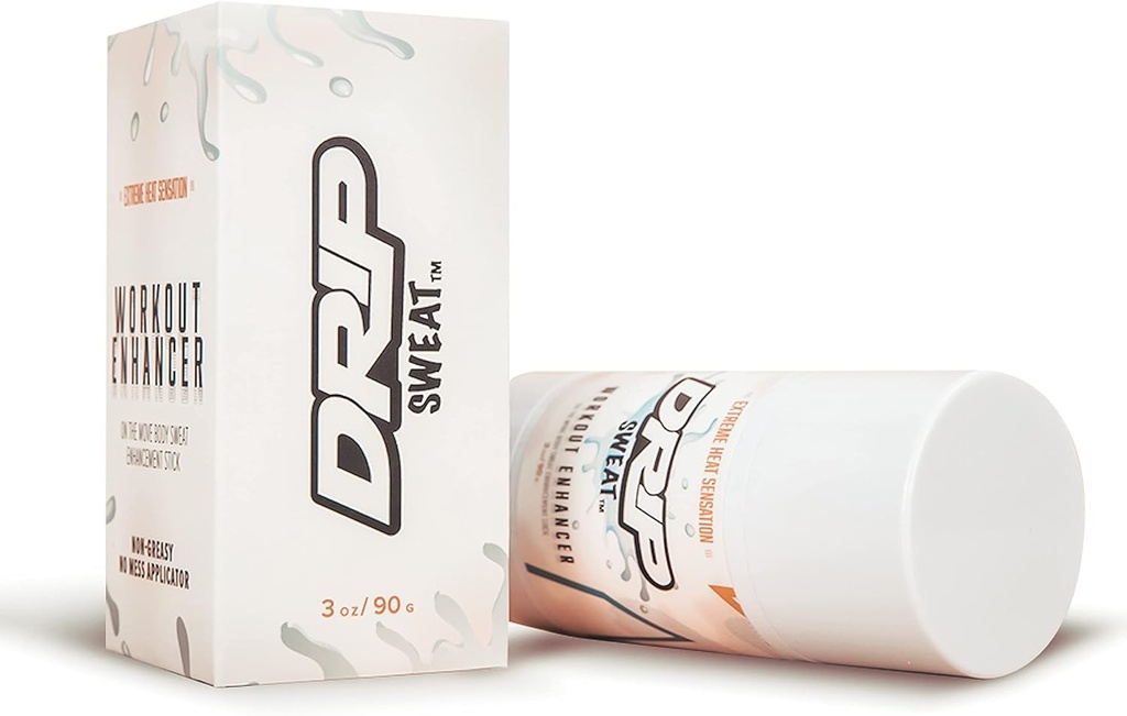DRIP Sweat - Enhancer Workout - Natural Termogenic Hot Slimming & Body Toning Stick dla mężczyzn i kobiet.