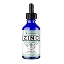 FWS Liquid Cynk Suplement dla mężczyzn Kobiety Dzieci, Organic Non-GMO Wegan, Jonowy Cynk Krople siarczanu, System immunologiczny Wzmocnienie Zdrowej skóry Wsparcie ogólne Wellness, 30 Day Supply, 2 oz