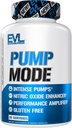 Evlution Nutrition PumpMode - Suplement tlenku azotu - Niestymulant Suplement z argininy Betaine i Pine Bark dla maksymalnych pomp i wydajności - Suplement Gluten Free Pre Workout