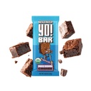 Yo! Bar Bearded Brothers Wegan Organic Kids Bar, Czekolada (25 Barów) - Gluten Free, Paleo i Whole 30 British 124; Soy Free, Non-GMO, Niskie Glycemic, Nie dodano cukru, Fiber + Whole Foods