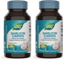 Nature 's Way Garlicin Cardio Premium Herbal Healthy Circulation Support * 350 mg na serwowanie 90 tabletek