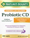 Nature 's Bounty Probiotic, Controlled Delivery Dietary Supplement, Dostarcza Przyjazne bakterie do Digestive, i systemów immunologicznych, 30 Caplets