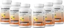 Balancebreens Bromelain 500 mg kapsułki - 2400 GDU Ananas Extract Supplement for Joint Support, Natural Bulleing Support, and Healthy Disease - 180 Kapsułki organiczne Made in USA