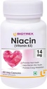 Generic Niacin 14mg Witamina B3 z Inozytolem 50mg Suplement - 60 Kapsułek Veg