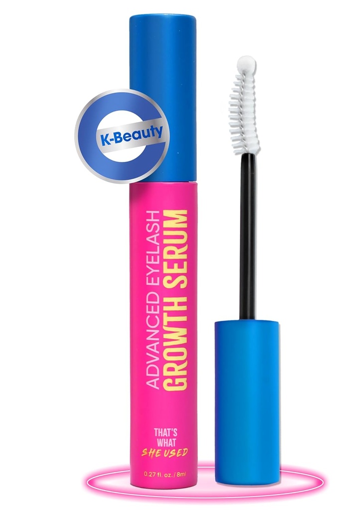 [K- Piękno] To jest to, co używała zaawansowanego wzrostu rzęs Serum i Brow Enhancer 124; Dłuższe, grubsze & Fuller Eyelash Serum do wzrostu rzęs 124; Paraben, Gluten Free (8ml, 0,27 fl oz)