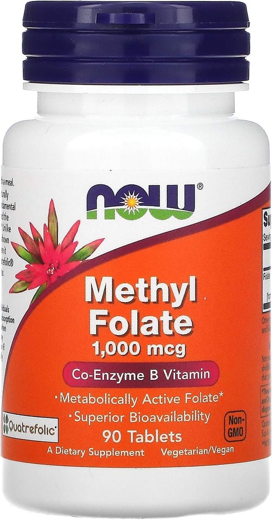 Żywność, kwas metylowy, 1000 µg, 90 tabletek