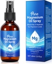 Czysty olej magnezowy Spray, 100% Natural Magnezu Spray, 60ml Organic Topical Magnezu Spray