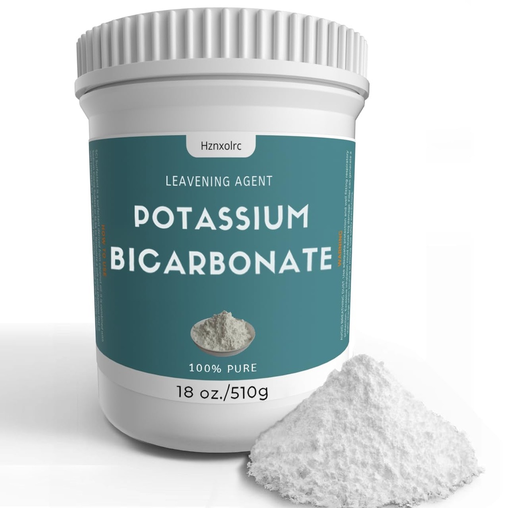 18 oz dwuwęglan potasu, 100% czysty dwuwęglan potasu proszek, używane w produkcji wina, ciastka, ciasteczka i więcej