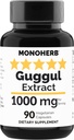 MONOHERB Guggul Extract 1000 mg - 90 Kapsułki wegetariańskie