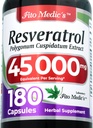 FITO MEDIC 's Lab Xavier 124; Resveratrol Xavier 124; Resveratrol Supplements Xavier 124; Resveratrol Capsule 450 mg 100: 1 na 3- Capsule Serving Xavier 124; 180 Caps