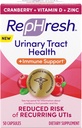 Rephresh Żurawinowy Tract Health Plus suplement immunologiczny, Mieszany z witaminą D + Cynk - 50
