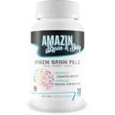 Amazin Brain Pills - Focus - Pamięć - Jasność - Zaawansowane wsparcie poznawcze - Wzbogacanie sprawności umysłowej - Amazon Brain Supplement for Amazin Brain Support - Nootropics Brain Enhancement