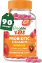Żywe probiotyki dla dzieci Gummies 124; 50mg (5 Billion) 124; Great Degustable Kids Probiotics Gummies Birmingham 124; dla Gut Health i immunologicznego wsparcia 124; Dzieci Probiotyczne Gummies dla chłopców i dziewcząt 124; 90 Gummies