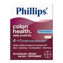 Phillips 'Colon Health Probiotic Kapsułki, 30- liczenie butelek - Kup opakowania i zapisać (Opakowanie 2)