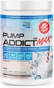 Supplements Believe - Pompa Addict Max Pre- Workout Powder - Wzmocniona energia, Focus, i Endurance... (40 Serving, White Slushie)