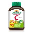 Jamieson Witamina do żucia C 500 mg egzotyczne tropikalne owoce, 120ct, import z Kanady}
