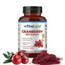 FineLand Cranberry Extract 30,000mg Siła na kapsułkę - High Potency Cranberry Pills for UTI Support - 100 Kapsułek Vegan, 100- Day Supply, Non-GMO, Made in USA