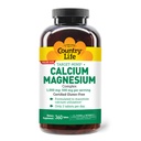 Country Life Target- Mins Wapnia Magnezu Suplement do Zdrowia Kości, 1000mg Wapnia, 500mg Magnezu, Gluten Free, 2: 1 Stosunek do optymalnego wykorzystania