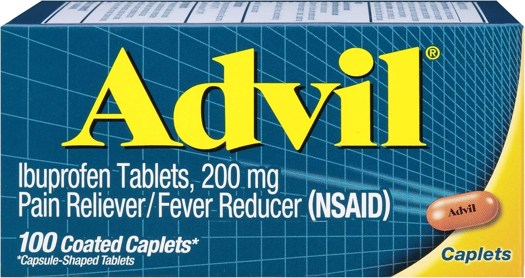 Advil 200 mg Kapsułki 100 Każdy