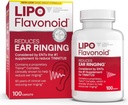 Lipoflawonoid Plus Pierścień ucha 100 Kapletów