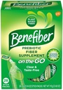 Bono-fiber Taste- Free, Sugar-Free Fiber Supplement Stick Packs for Digestive Health / 28 Count (6 Pack)