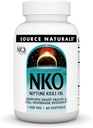 Źródło Naturals NKO Neptune Krill Oil, Supports Heart Health and Cell Membrane Integraty *, 1000 mg - 60 SoftGels
