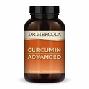 Dr Mercola Curcumin Advanced, 90 Servings (90 kapsułek), 500 mg na kapsułkę, Suplement diety, Wspiera Vision Health and Mental Focus, Non-GMO