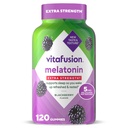 Witafuzja Dodatkowa siła Melatonina Gumy Witaminy, 5mg, 120 ct Gummies