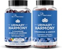Kapsułki z Harmony moczowej i Gummies Bundle - Urnanal Tract Health for Women - D- Mannose & Hibiscus Cleanse, Flush & Protect The Urininary System