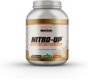 MUSCLEOLOGY Nitro- Up Zhydrolizowane białko izolatu serwatki, Infused with BCAA, EAA, and Digestive Enzymes (Vanilla, 5 funtów)