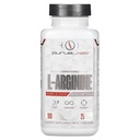 Purus Labs L- Arginine Aktywny kwas aminokwasowy 124; Wytrzymałość, Pompy, & Muscle Growth Growth 124; Tlenek azotu dla zwiększonego przepływu krwi 124; 25 Służenie, 100 Kapsułki wegetariańskie