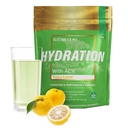 Esencjonalne elementy pakietów nawadniających - Yuzu Lime Pack - Sugar Free Electrolytes Powder Pakiety - 25 Stick Packs of Electrolytes Powder No Sugar - Napoje nawadniające - z ACV & Witamina C