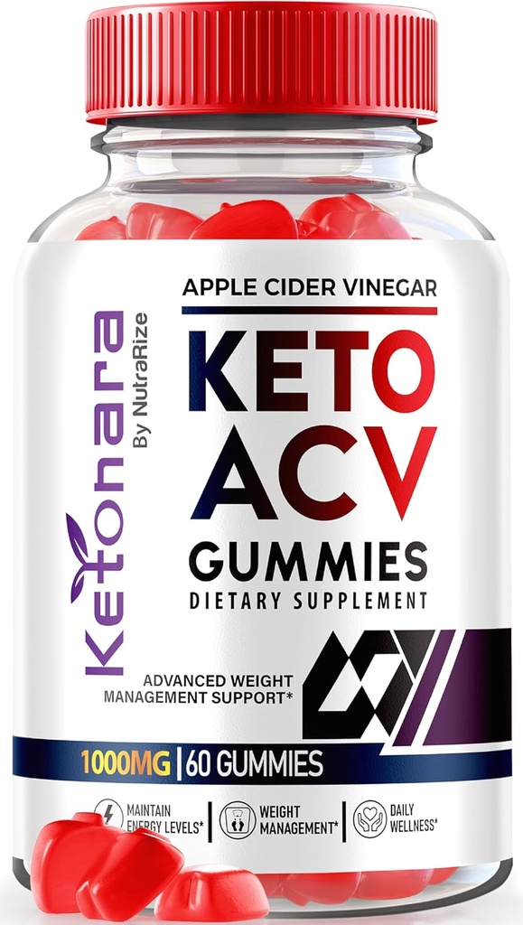 Ketonara Keto ACCV Gummies, Ketonara ACV Keto Formuła dla zaawansowanych strat masy ciała, Ketonara Keto Plus suplement diety ACV, Keto + ACCV Gummy, Keto nara Gomitas Recenzje (60 Gummies)