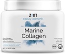 Zhydrolizowane Marine Collagen Powder (8 oz): Anti Aging Collagen Peptydes Suplementy białka z Japonii - Unflavored, Paleo Certified, Zrównoważony, Nie GMO - Piękno, Skóra, Włosy i paznokcie