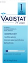 Vagisil Vagistat 1 dzień Pojedyncza dawka Leczenie zakażenia drożdży u kobiet, przeciwgrzybicze Ointment pomaga złagodzić zewnętrzne swędzenie i podrażnienie, 1 Przed napełnionym bez dotyku
