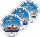 Trzy Lollies Qufax Drops - Relief from Nudności i choroby podróży - Relieves a Dry Mouth & Settles The Stomach - Natural Ingredients - 4 Flavors - 21ct (Pack of 3)