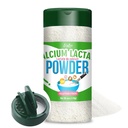 Proszek z mleczanami wapniowymi, 6oz Czysty mleczan wapnia, Pomaga neutralizować kwasowość pokarmową, nieGMO Stabilizator żywności i środek wypełniający dla produktów mlecznych, Chleb, Pasty, Lody, Jellie
