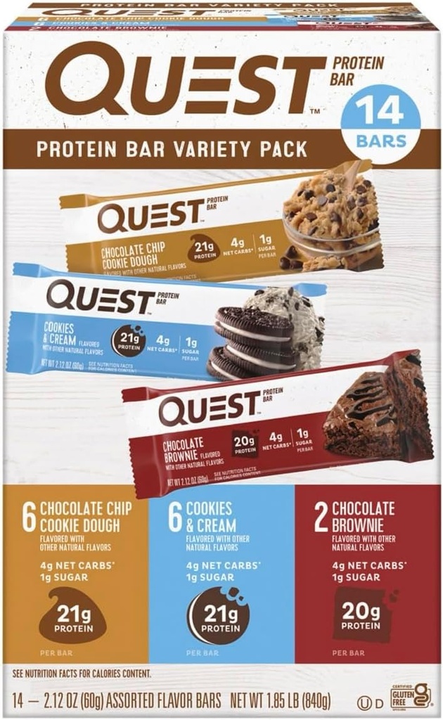 Quest Nutrition Quest Protein Powder pLYUyIP Milkshake Single Serve Pouches Czekoladowy Milkshake / Salted Karmel 14