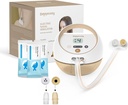 Elektryczny system nawadniania nosa Sinus Rinse Machine z 30 Pakiety soli, Oczyszczarka nosa dla Sinus Adult, Nasal Flush System Congestion & Running Nose Relief, Oczyszczarka nosa (Urządzenie Auto- Czyszczenie)