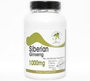 Syberyjski Ginseng 1000mg ~ 100 Kapsułki - Brak dodatków ~ Naturetition Suplementy