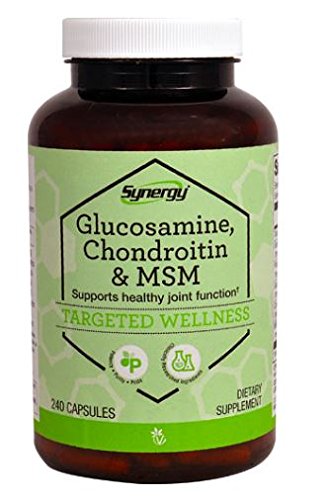 Vitacost Synergy Glukozamina Chondroitin i MSM 240 Kapsułki