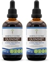 Secrets of the Tribe Chinine Tincture Free Alcohol Liquid Extract, Chinina (Cinchona officinalis) Dried Bark (2x4 FL OZ)