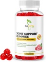 120 Extra Siła Joint Support Gummie do żucia z Glukozaminą i Witaminą E - Naturalne Joint & Elastyczność Wsparcie