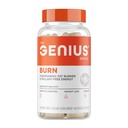Genius Thermogenic Fat Burner, 60 Diet Veggie Pills - Weight Loss & Metabolizm Suplement, Apetite Suppressant & Energy Booster - Bezkafeinowy Nootropowy Focus & Brain Boost - Ashwagandha & TeatCrine