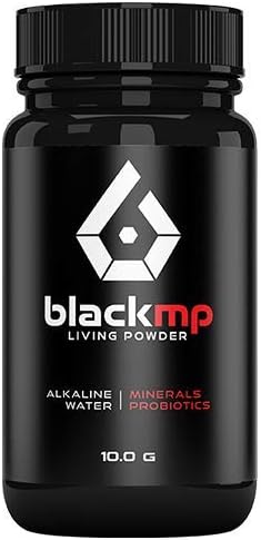 BlackMP Living Powder - SBO Probiotyczne, Fulvic i Humic Minerals (30 Służenia) All Natural Formula Promotes Optimal Health dla kobiet, mężczyzn i dzieci. Poprawa funkcji układu immunologicznego i trawienie!