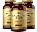 Olej lniany 1250mg 100 SG 3-Pack