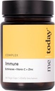 mnie dzisiaj Immune Supplement Supplement dla dorosłych - Echinacea, Witamina C z cynku i witaminy D3 dla Codzienne Wzmacniacz układu immunologicznego, Wellness i obrony, Wegetarianin, 60 Służenia