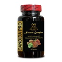 Candida PRO Complex - Mushroom Reishi, Black Walnut, Intestinal Health & Immune Support, Candida Complex, Candida Cleanse, Botanical Gut Support - 1 butelka